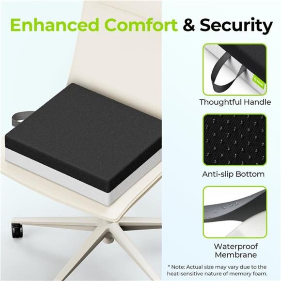 Ventilation Seat Cushion with Innovation Heat Dissipation Design, Wheelchair - Picture 5 of 7